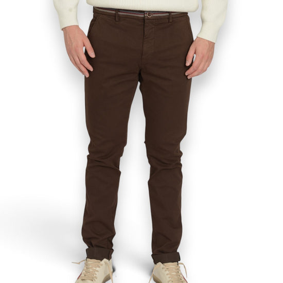 Torino Regular Fit Trousers Bordeaux