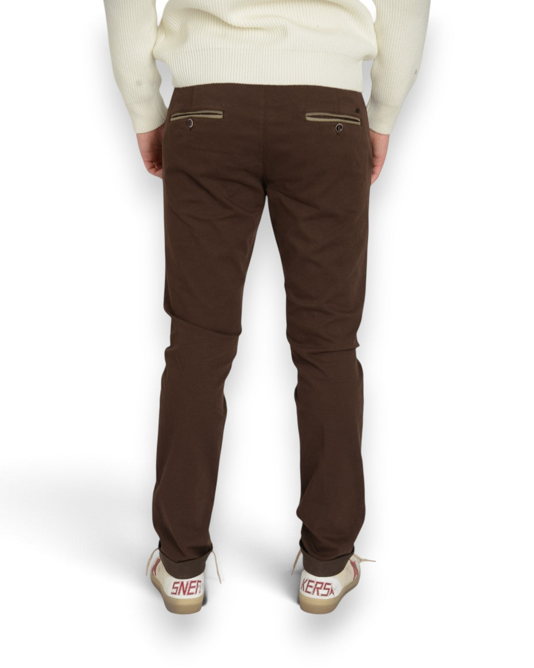 Torino Regular Fit Trousers Bordeaux