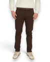 Torino Regular Fit Trousers Bordeaux
