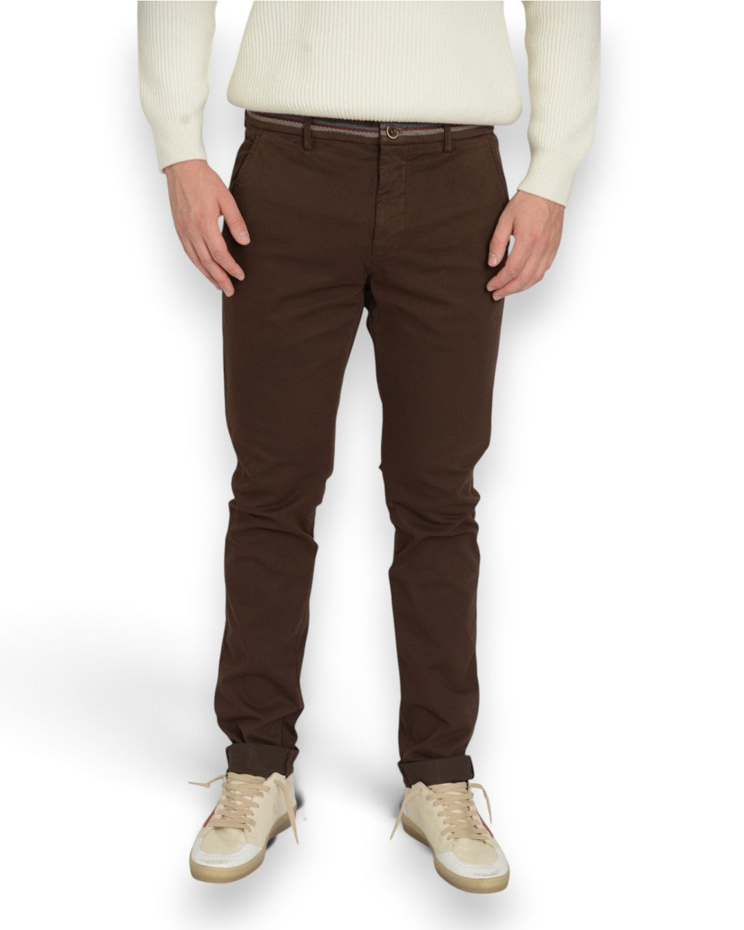 Torino Regular Fit Trousers Bordeaux