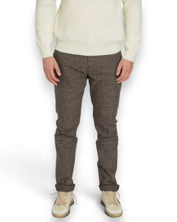 Torino Bordeaux Blu Melange