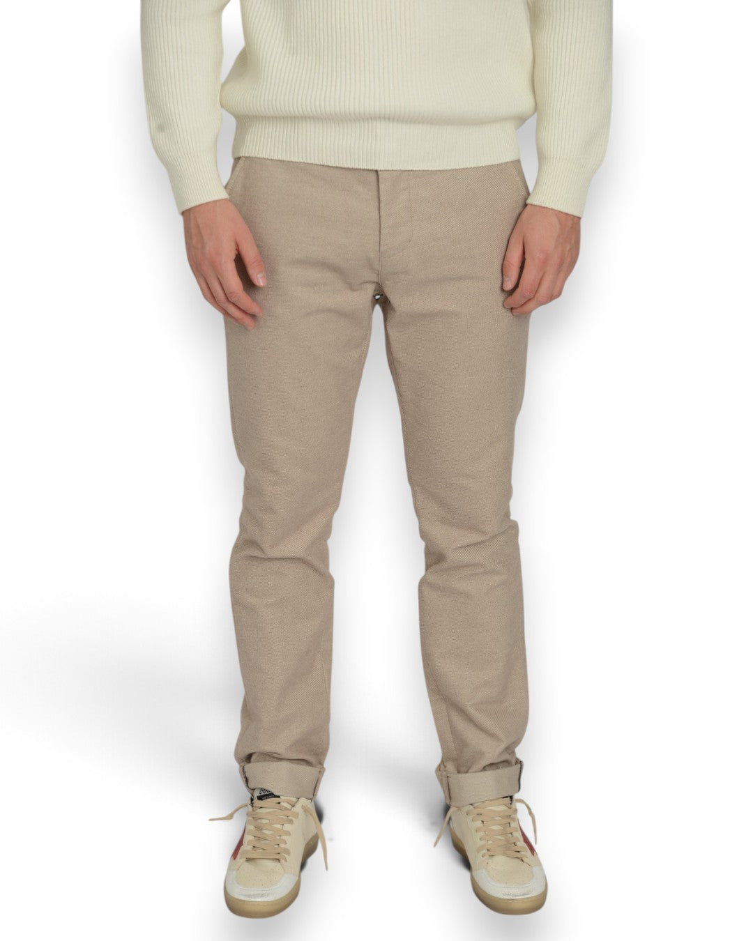 Torino Beige Stripe