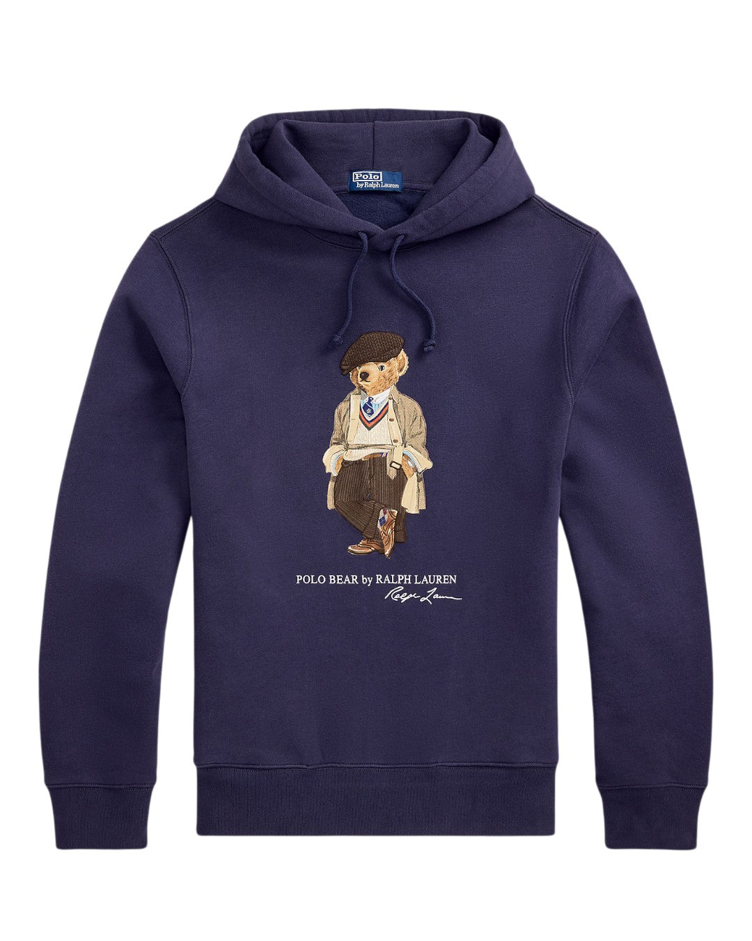 bear fleece hoodie