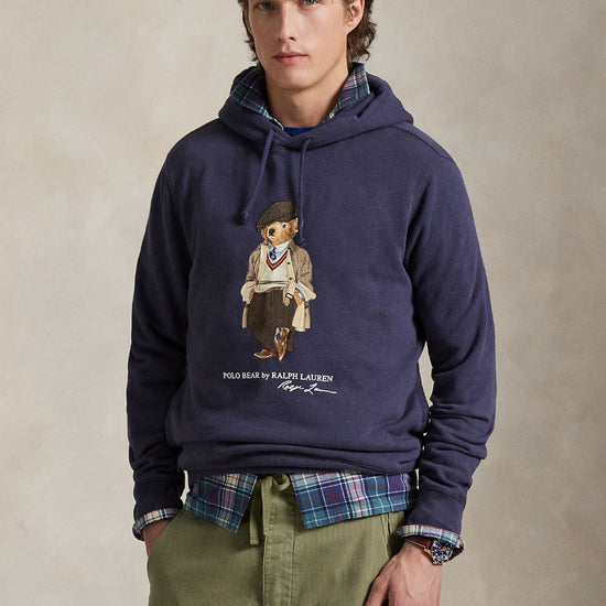 bear fleece hoodie