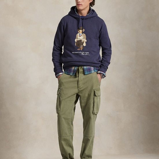 bear fleece hoodie