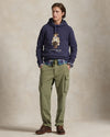bear fleece hoodie