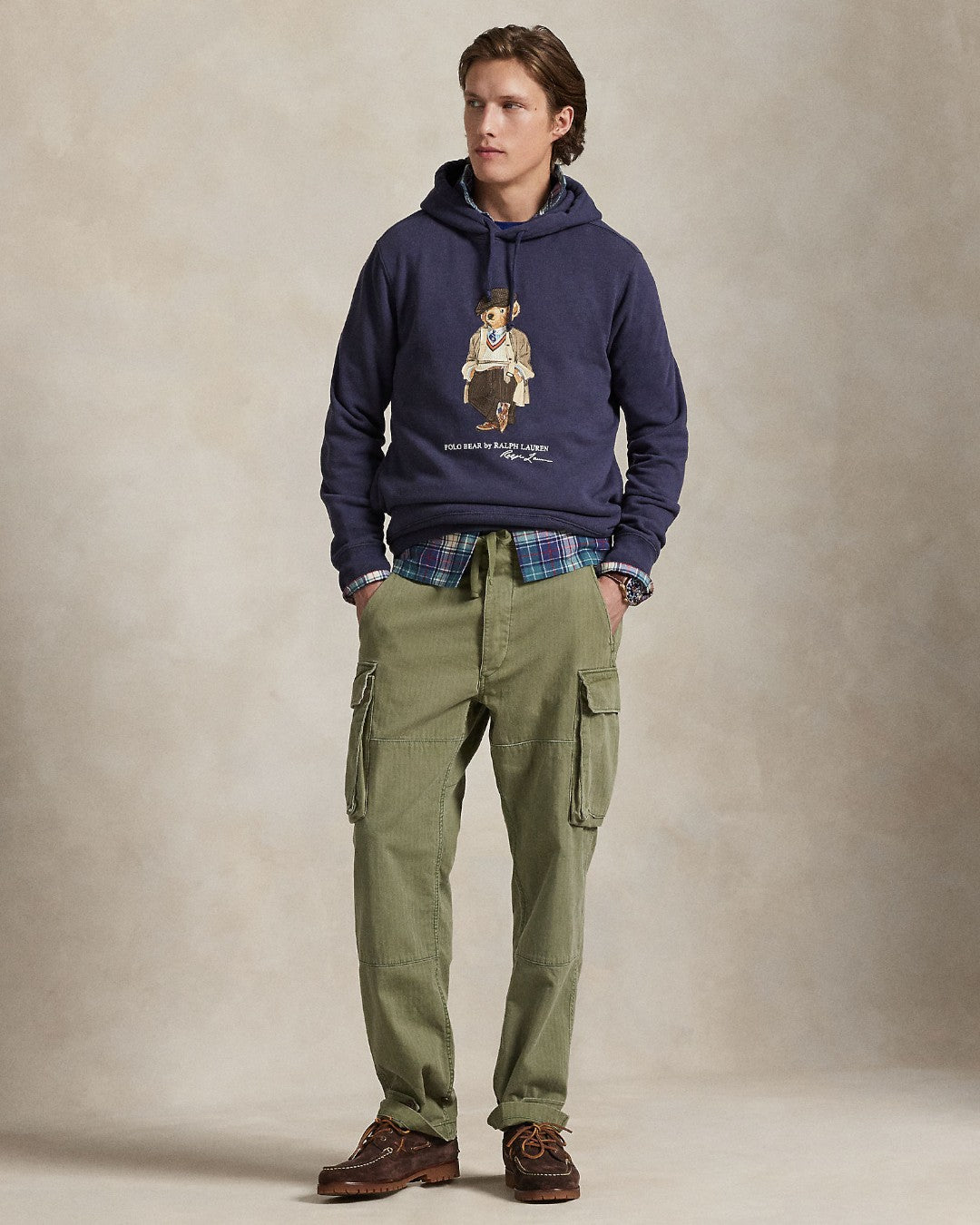 bear fleece hoodie