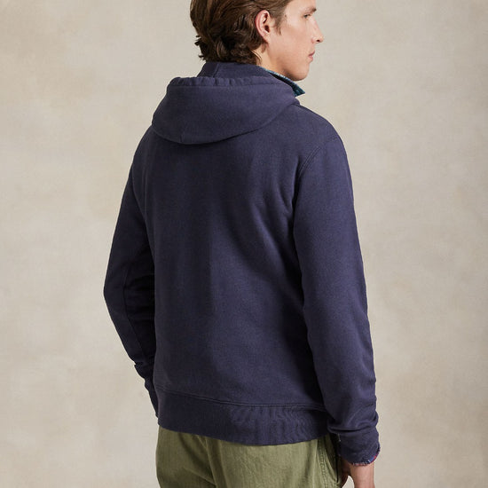 bear fleece hoodie