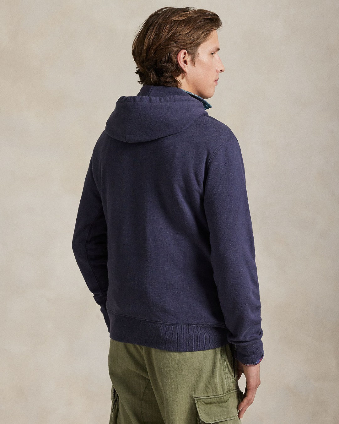 bear fleece hoodie