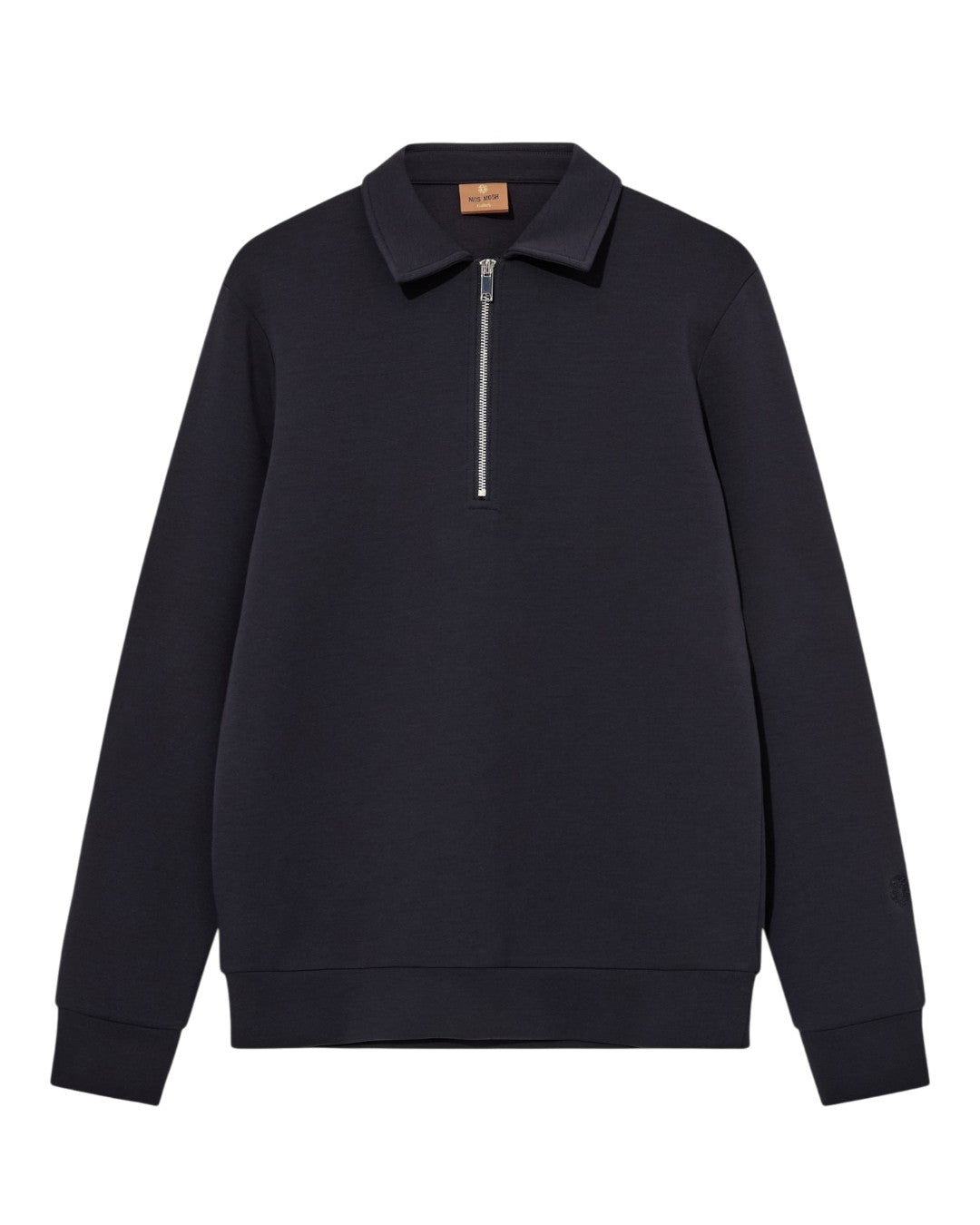 MMGAbel Half Zip Polo Sweater Salute Navy