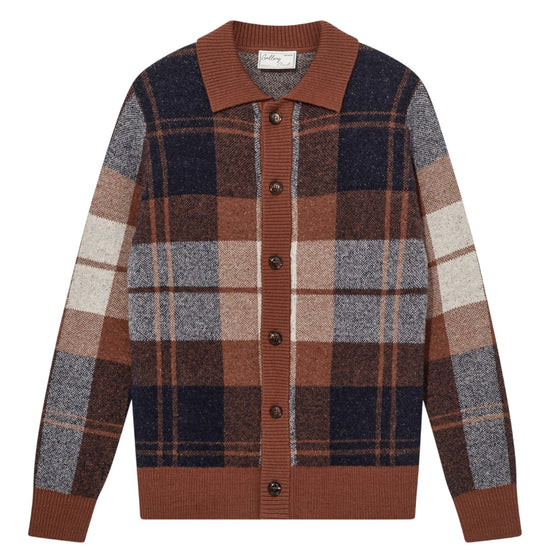 MMGWando Heavy Knit Cardigan Cocoa Brown