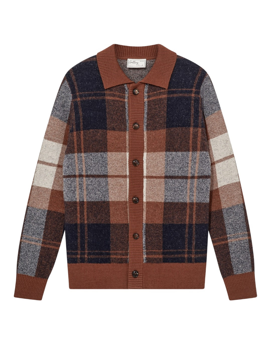 MMGWando Heavy Knit Cardigan Cocoa Brown