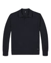 Hall Extrafine Merino Polo Collar Pullover