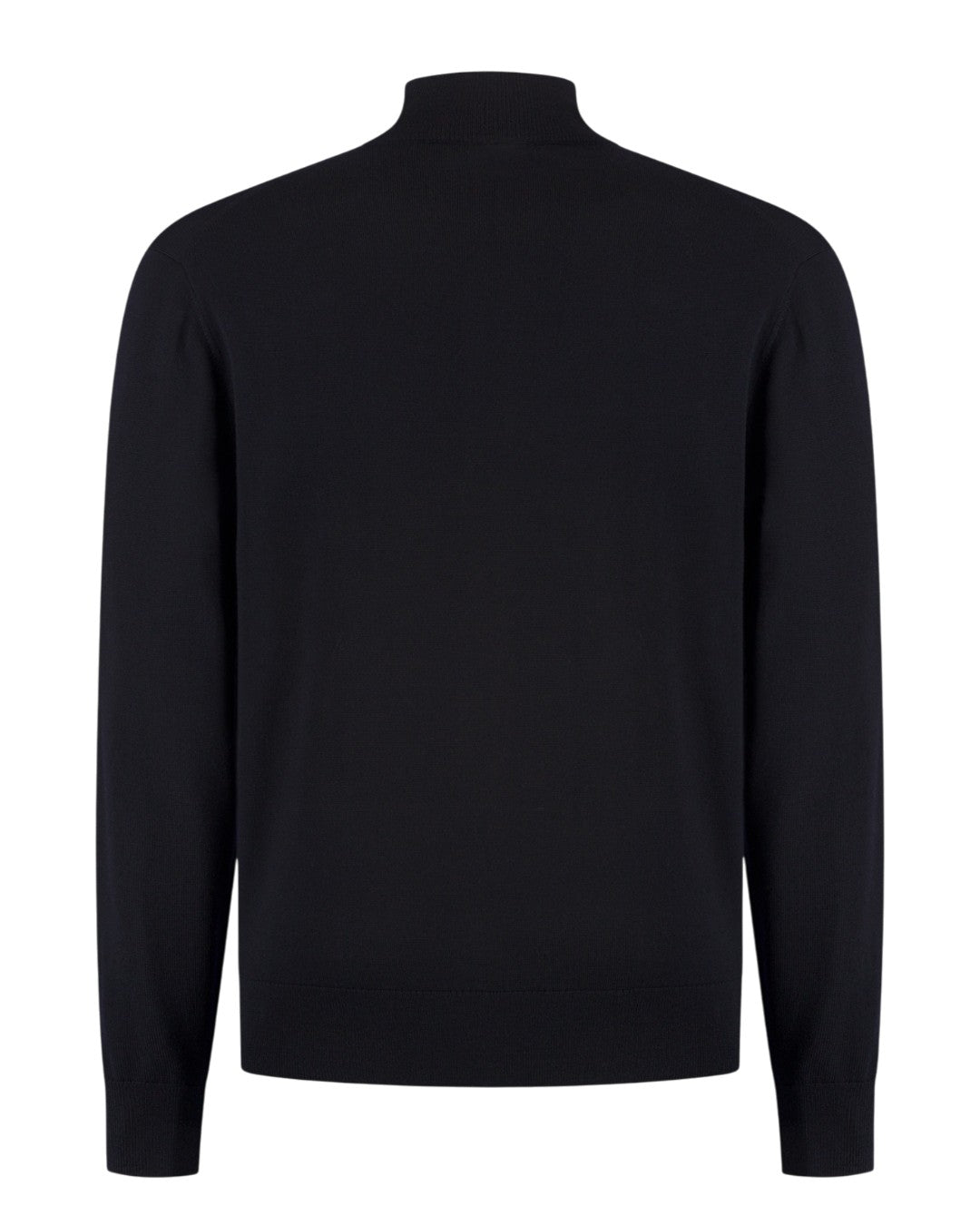 Pratt Extrafine Merino Full Zip Cardigan Night Blue