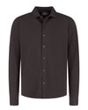 Duke Jersey Stretch Polo Shirt Deep Brown