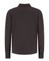 Duke Jersey Stretch Polo Shirt Deep Brown