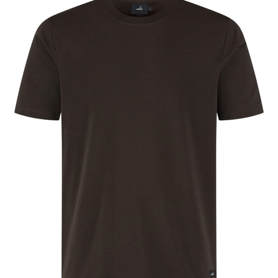 Berkley Jersey Stretch T-shirt Deep Brown