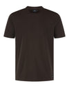 Berkley Jersey Stretch T-shirt Deep Brown