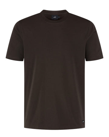 Berkley Jersey Stretch T-shirt Deep Brown