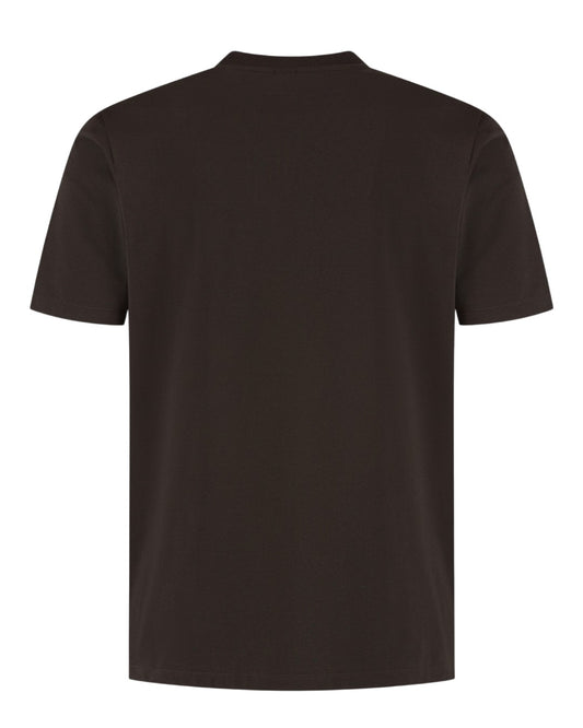 Berkley Jersey Stretch T-shirt Deep Brown