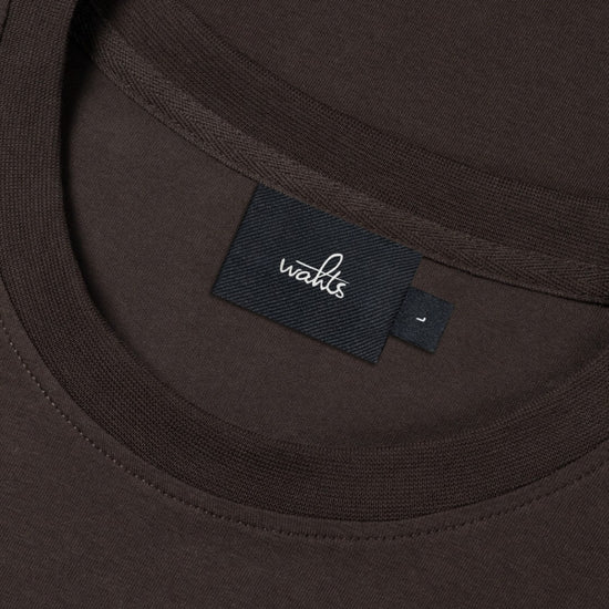 Berkley Jersey Stretch T-shirt Deep Brown