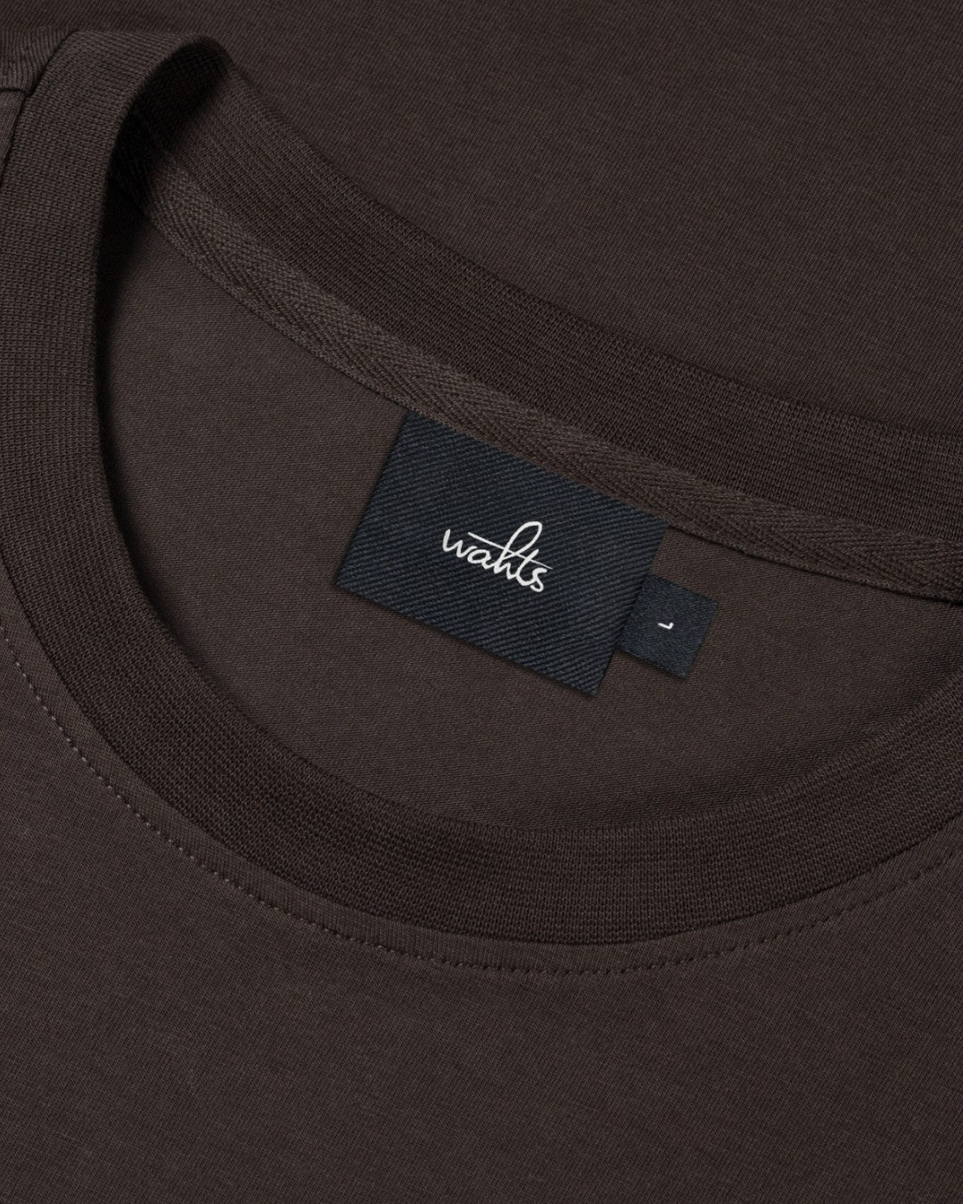 Berkley Jersey Stretch T-shirt Deep Brown