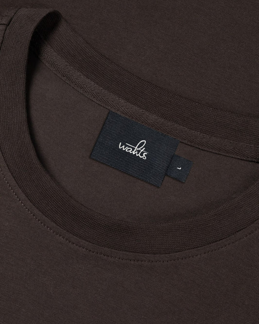 Berkley Jersey Stretch T-shirt Deep Brown