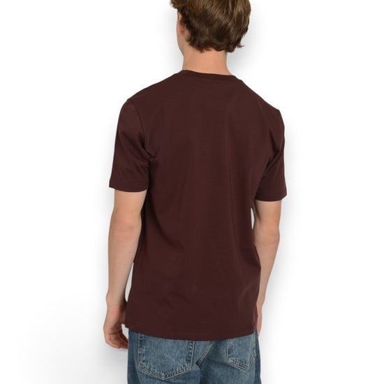 Berkley Jersey Stretch T-shirt Burgundy