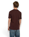 Berkley Jersey Stretch T-shirt Burgundy