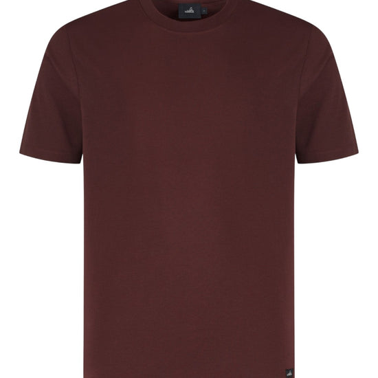 Berkley Jersey Stretch T-shirt Burgundy