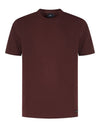 Berkley Jersey Stretch T-shirt Burgundy