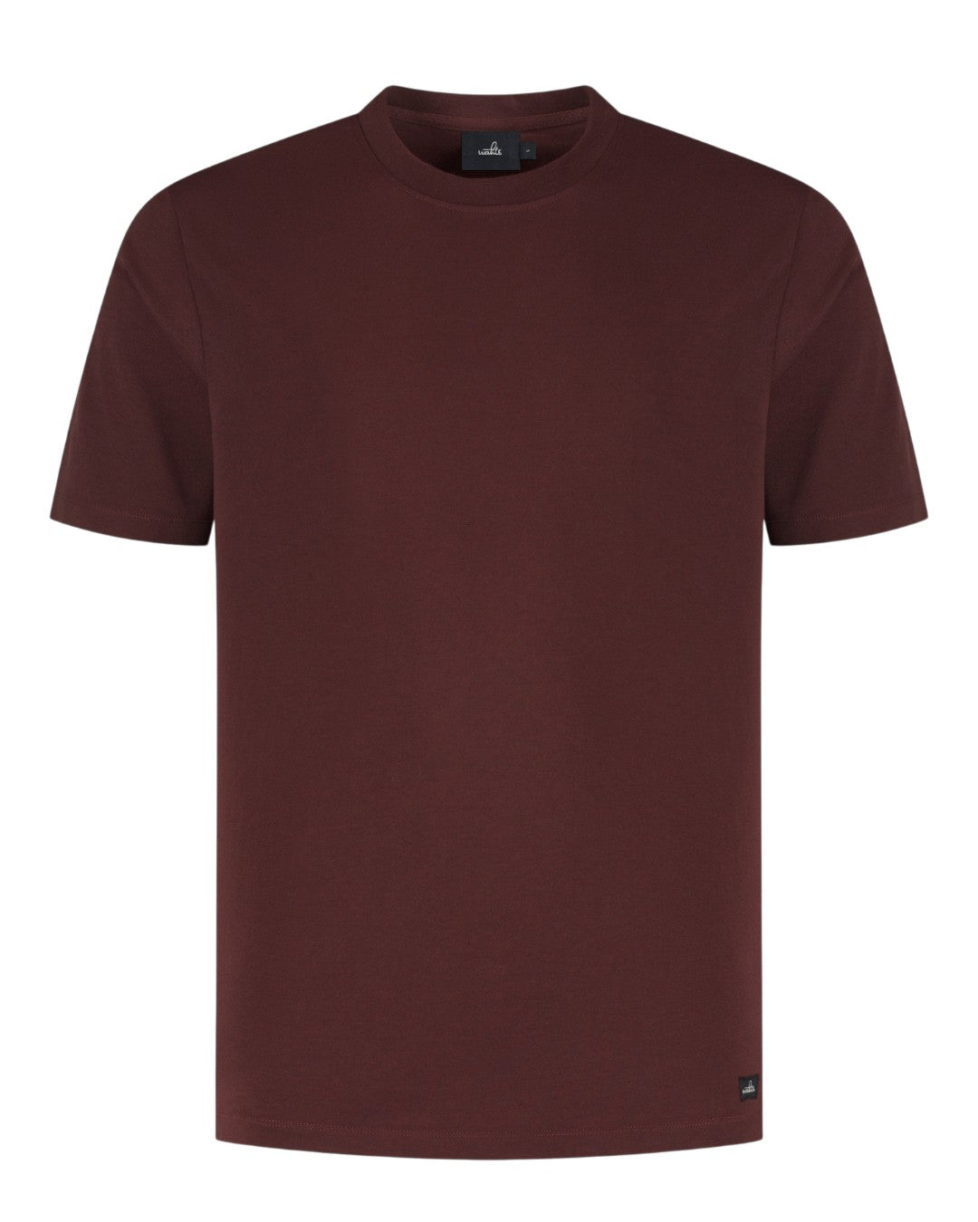 Berkley Jersey Stretch T-shirt Burgundy