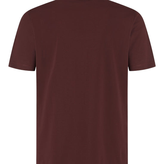 Berkley Jersey Stretch T-shirt Burgundy