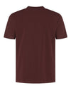 Berkley Jersey Stretch T-shirt Burgundy