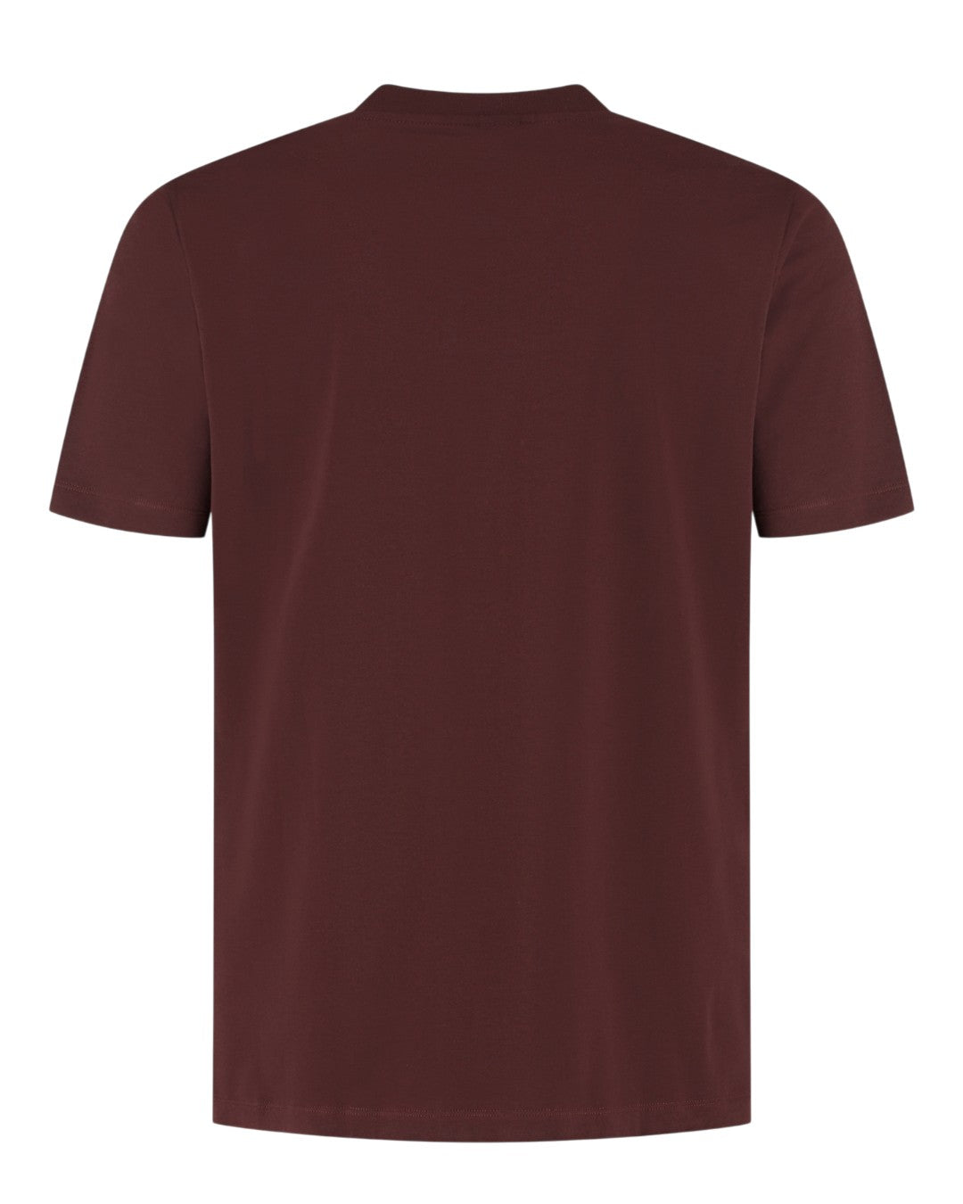 Berkley Jersey Stretch T-shirt Burgundy