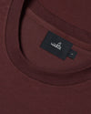 Berkley Jersey Stretch T-shirt Burgundy