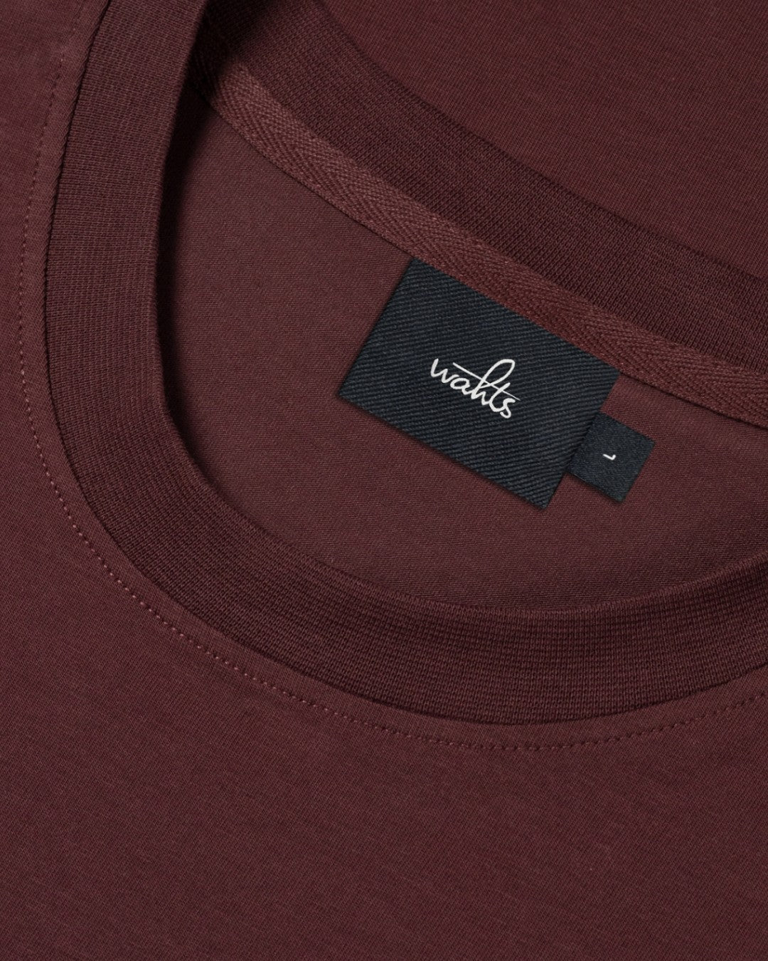 Berkley Jersey Stretch T-shirt Burgundy