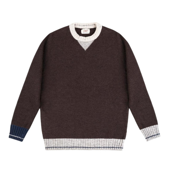 Best Wool Knit Crewneck Pullover Moro