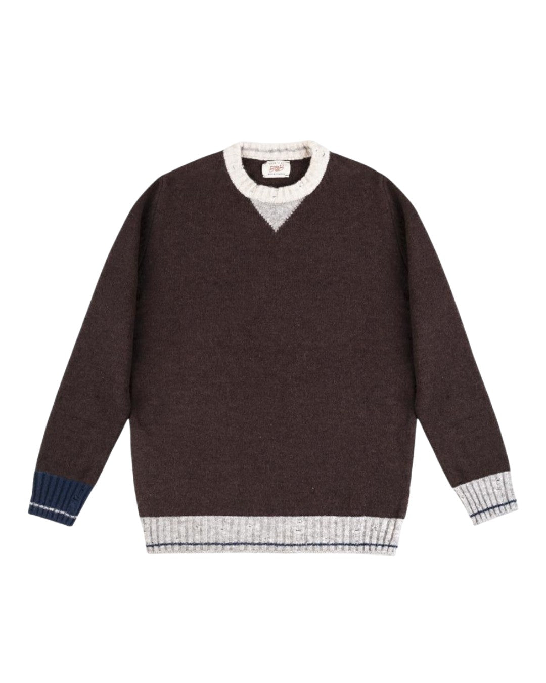 Best Wool Knit Crewneck Pullover Moro
