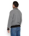 Ronald Alpaca Wool Blend Turtleneck Pullover Fumo