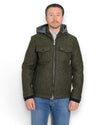 June Hooded Technical Jacket Militare