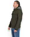June Hooded Technical Jacket Militare