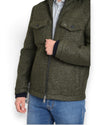 June Hooded Technical Jacket Militare
