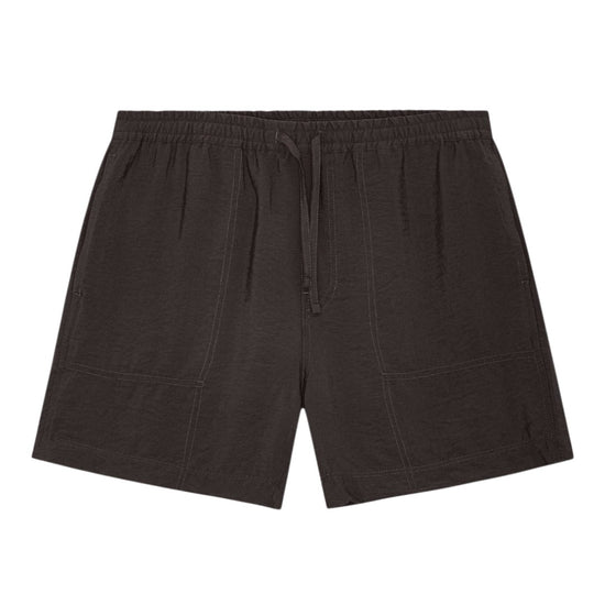 Ryder Tencel Regular Fit Shorts Dusky Port
