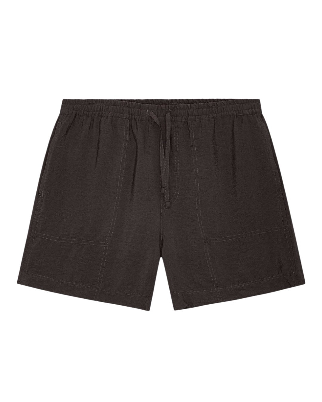 Ryder Tencel Regular Fit Shorts Dusky Port