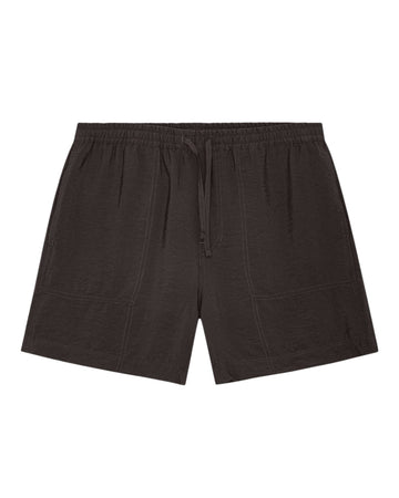 Ryder Tencel Regular Fit Shorts Dusky Port