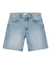 Otis Relaxed Fit Denim Shorts Light Blue Washed
