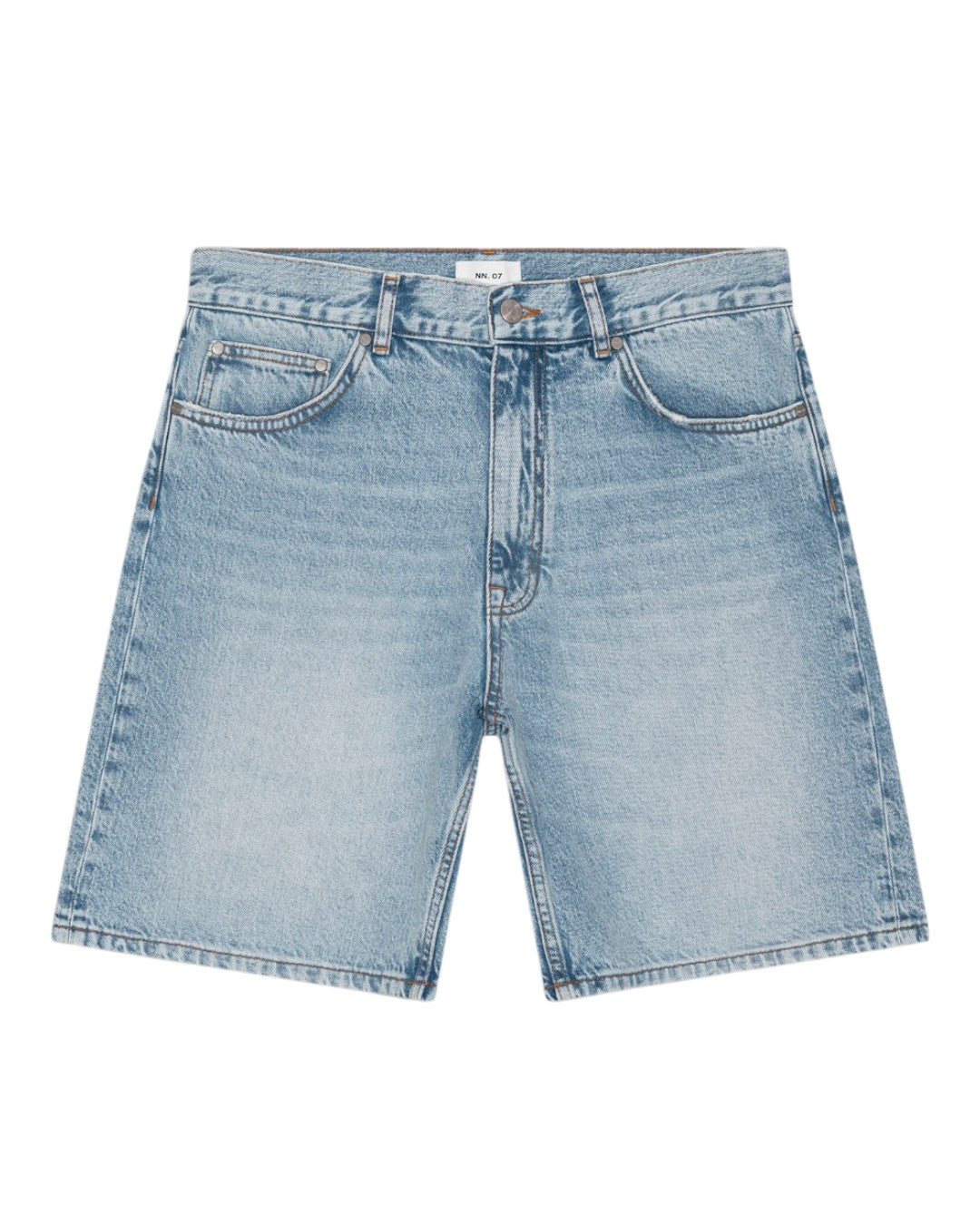 Otis Relaxed Fit Denim Shorts Light Blue Washed