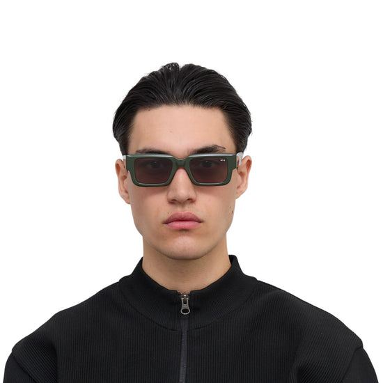 Military Green Gravity Sunglasses