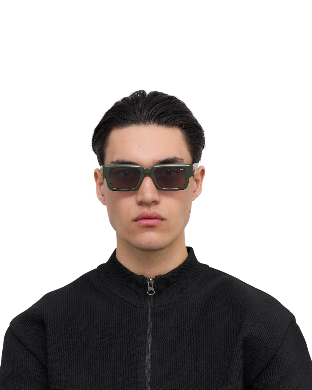 Military Green Gravity Sunglasses